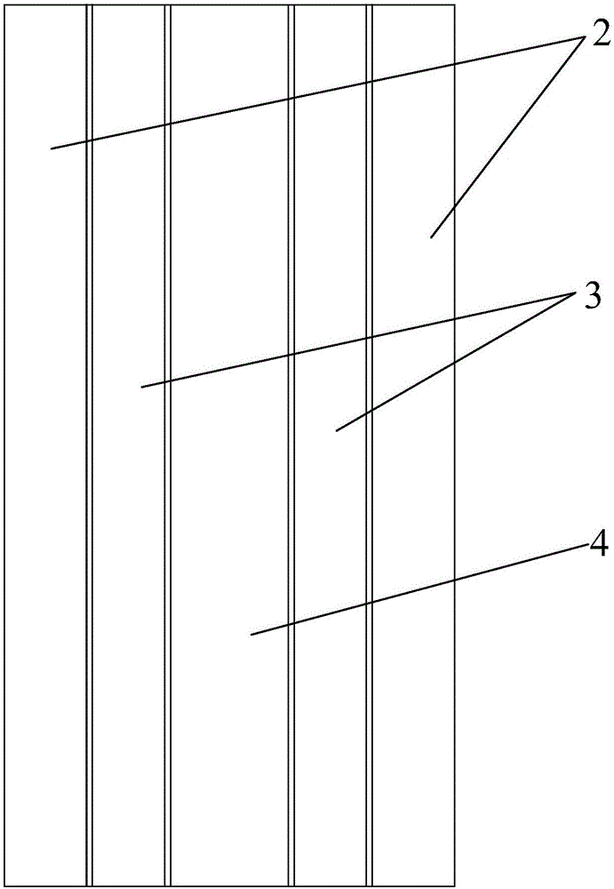 Semi-automatic high-speed heavy-load orbit and arrangement of wharf loading and discharge system