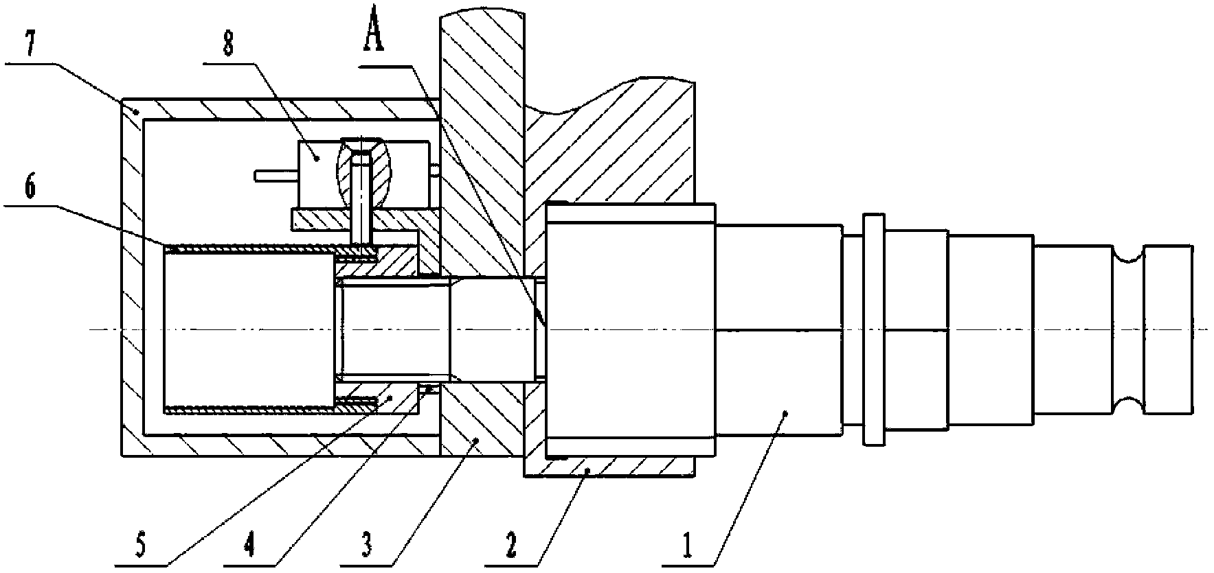 Locking and automatic unlocking mechanism for two-dimensional tracking rotating-tables