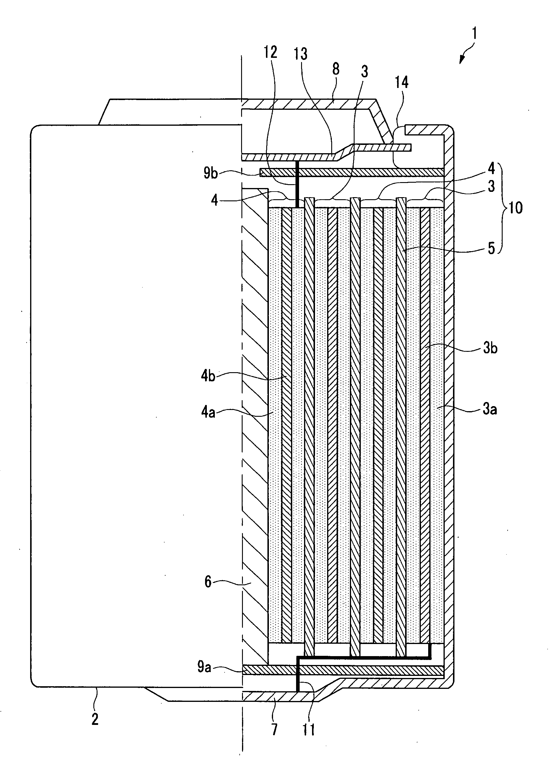 Negative active material for non-aqueous rechargeable battery, and non-aqueous rechargeable battery including same