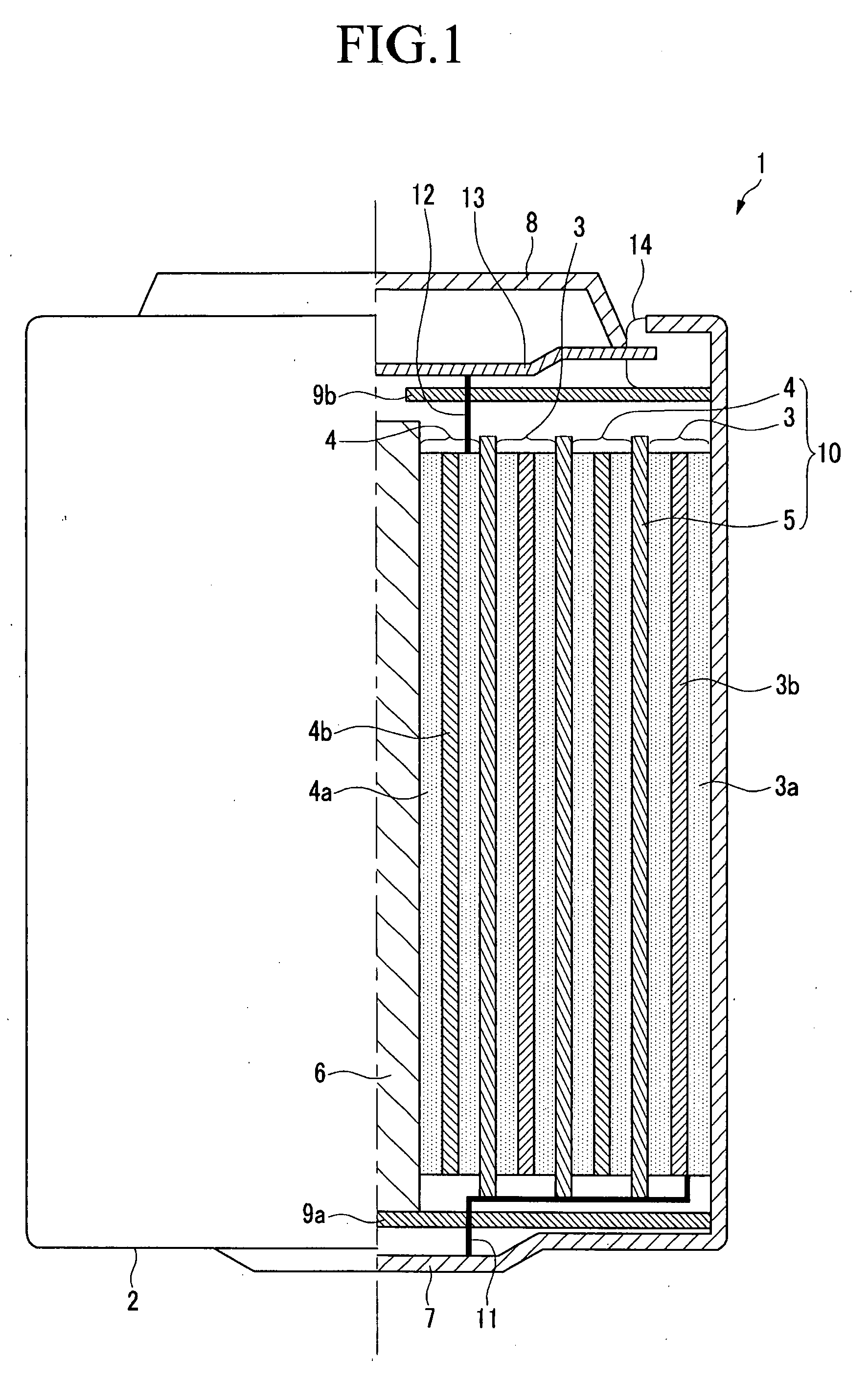 Negative active material for non-aqueous rechargeable battery, and non-aqueous rechargeable battery including same