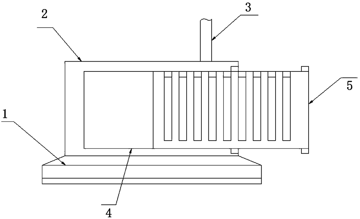 Optical lens pedestal