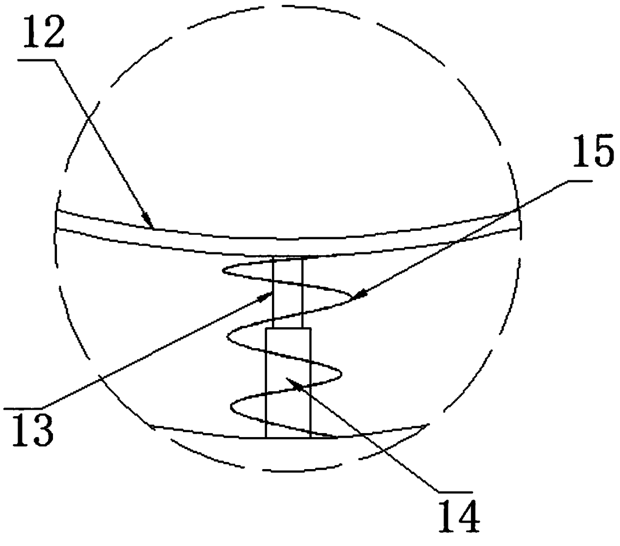 Optical lens pedestal