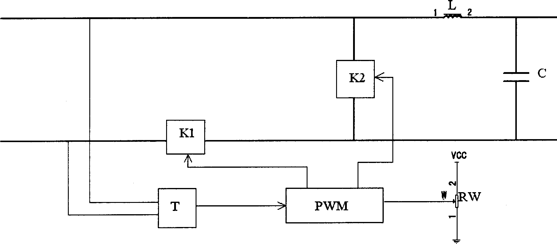 AC sine wave electronic pressure regulator