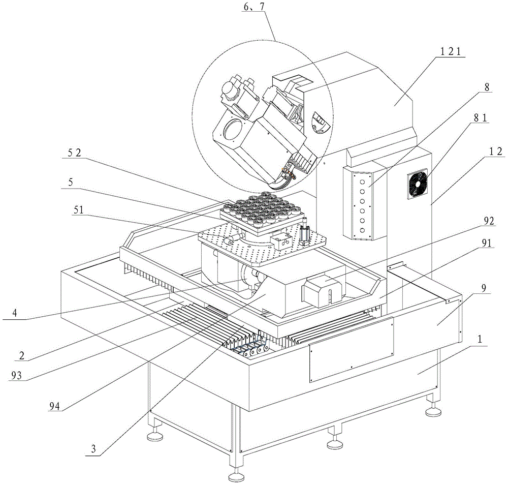 Method and edger for machining of special-shaped glass beveled edges