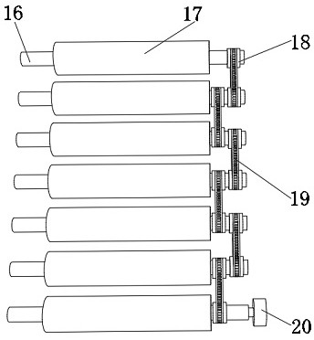 Sander feeding device with positioning guide function