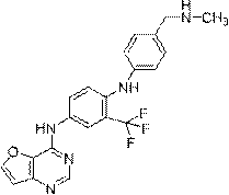 Amine compound and application thereof to antitumor drug