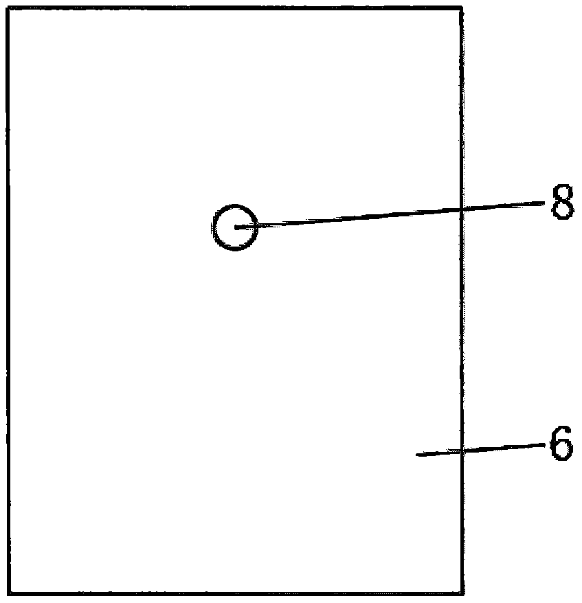 Level testing device for English teaching