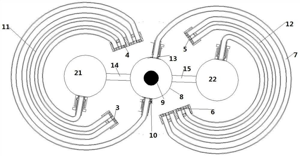 Constant control shell and tube heat exchanger