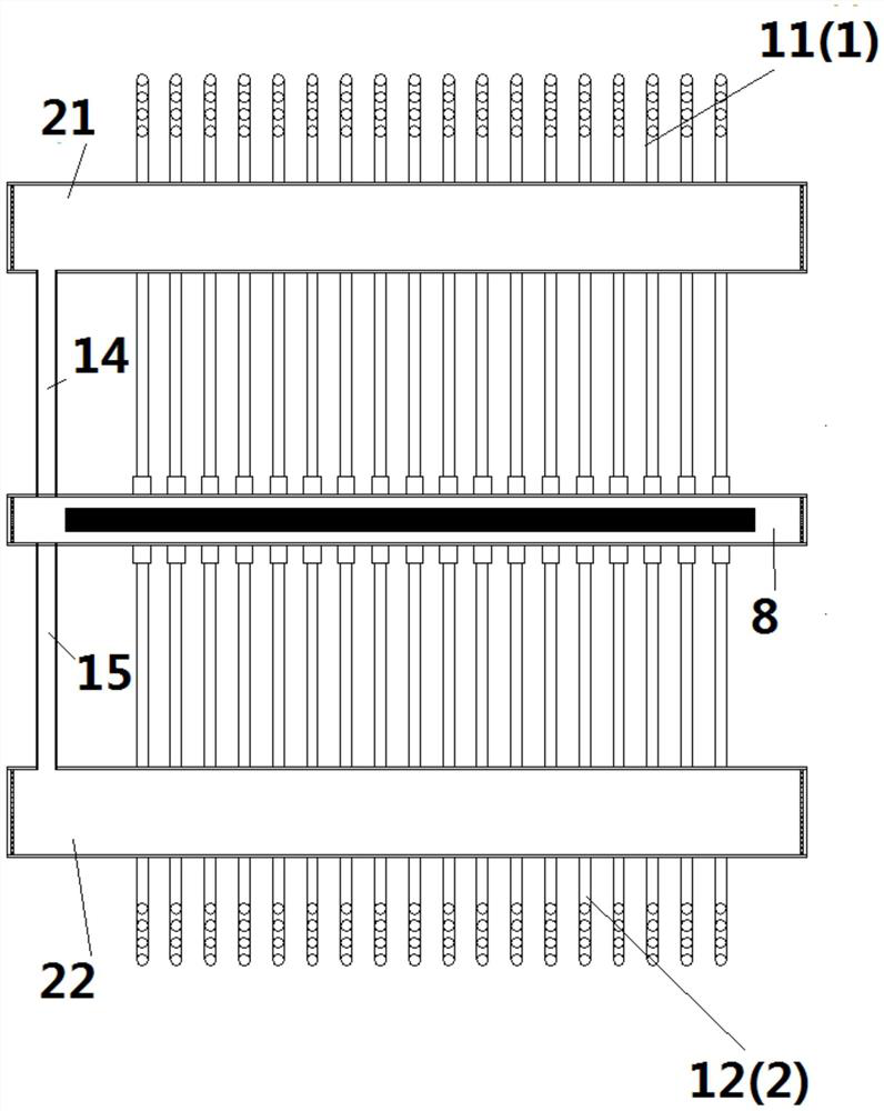 Constant control shell and tube heat exchanger