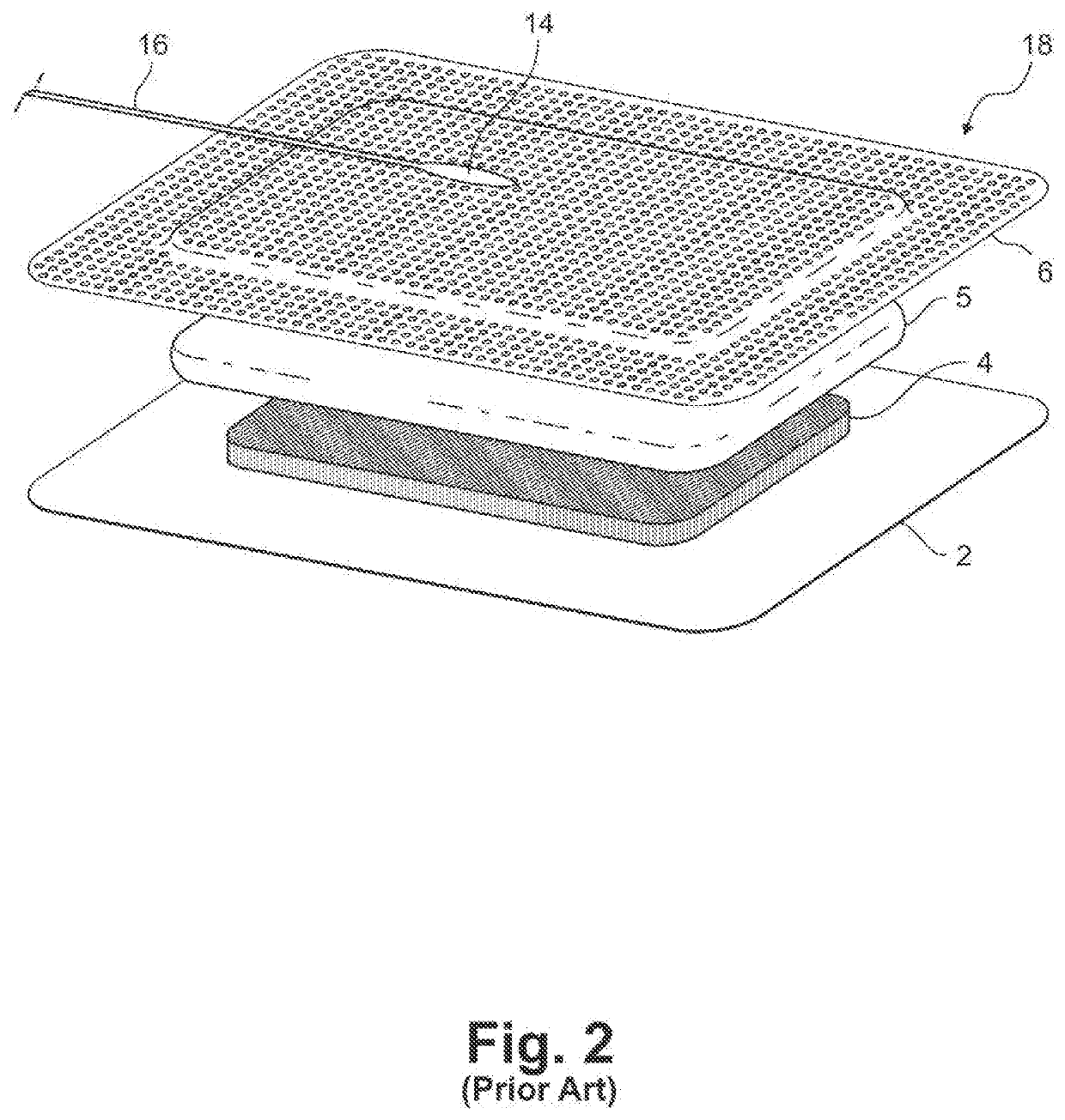 Wearable Micro-LED Healing Bandage