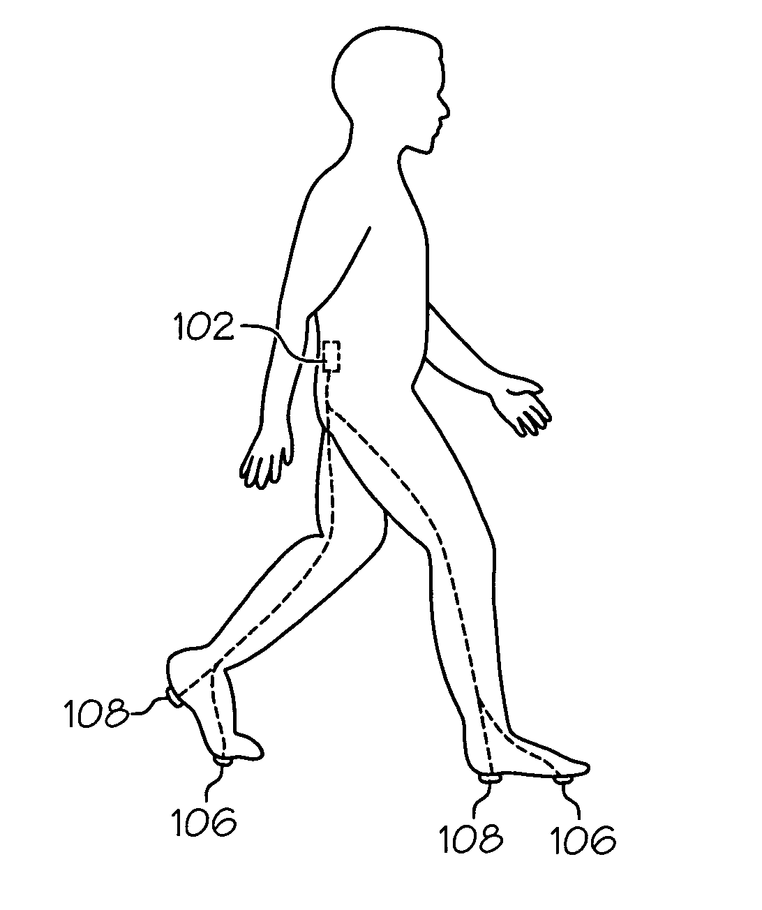 Method and system for assessing locomotive bio-rhythms