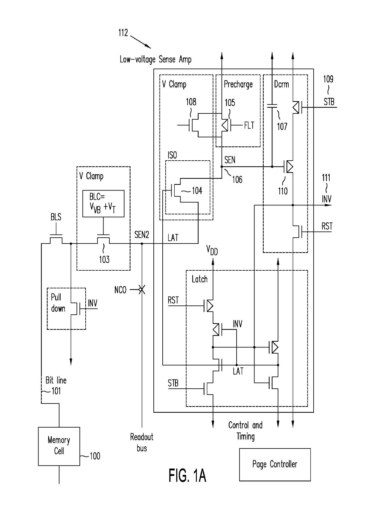 Sensing in floating source string nor architecture