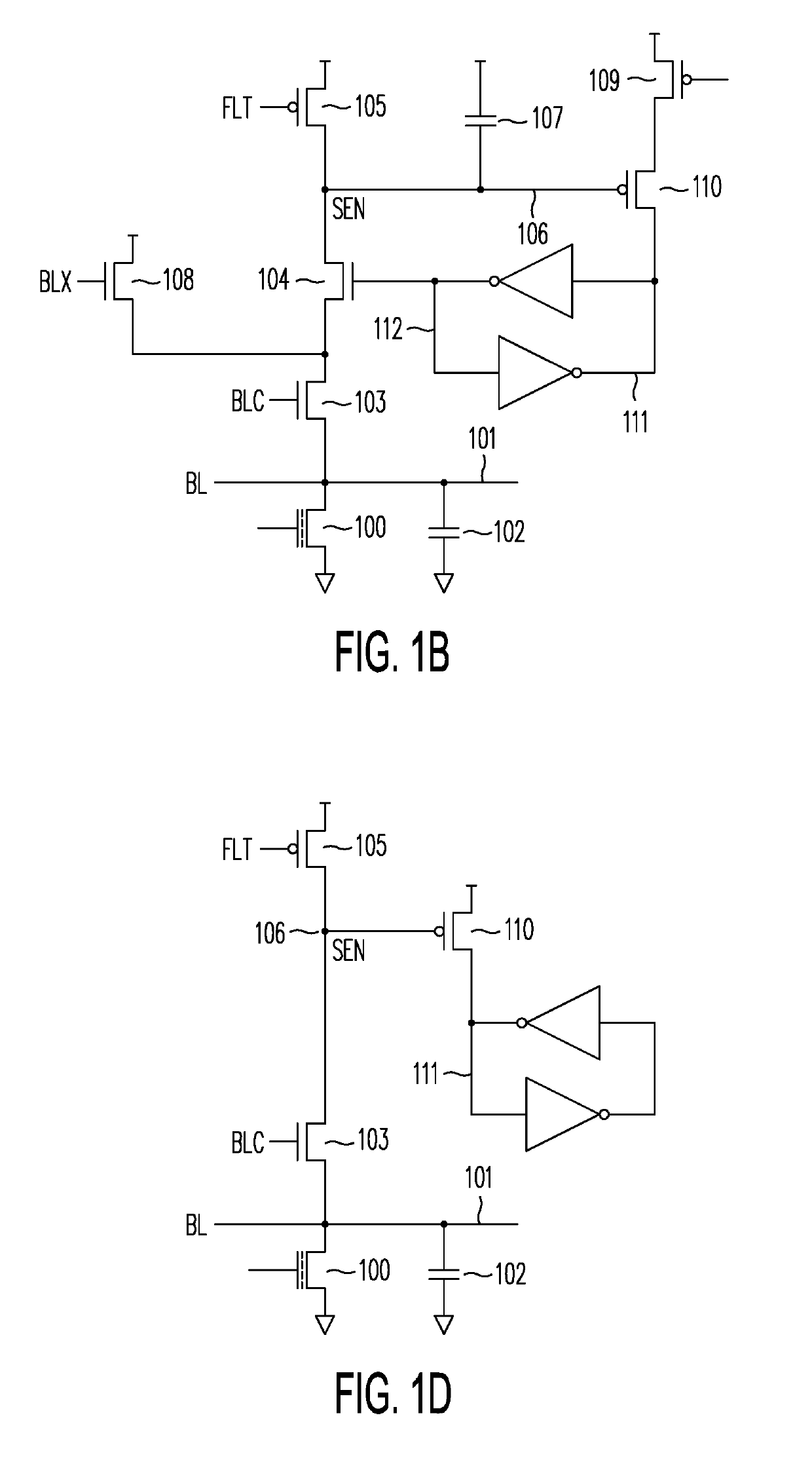 Sensing in floating source string nor architecture