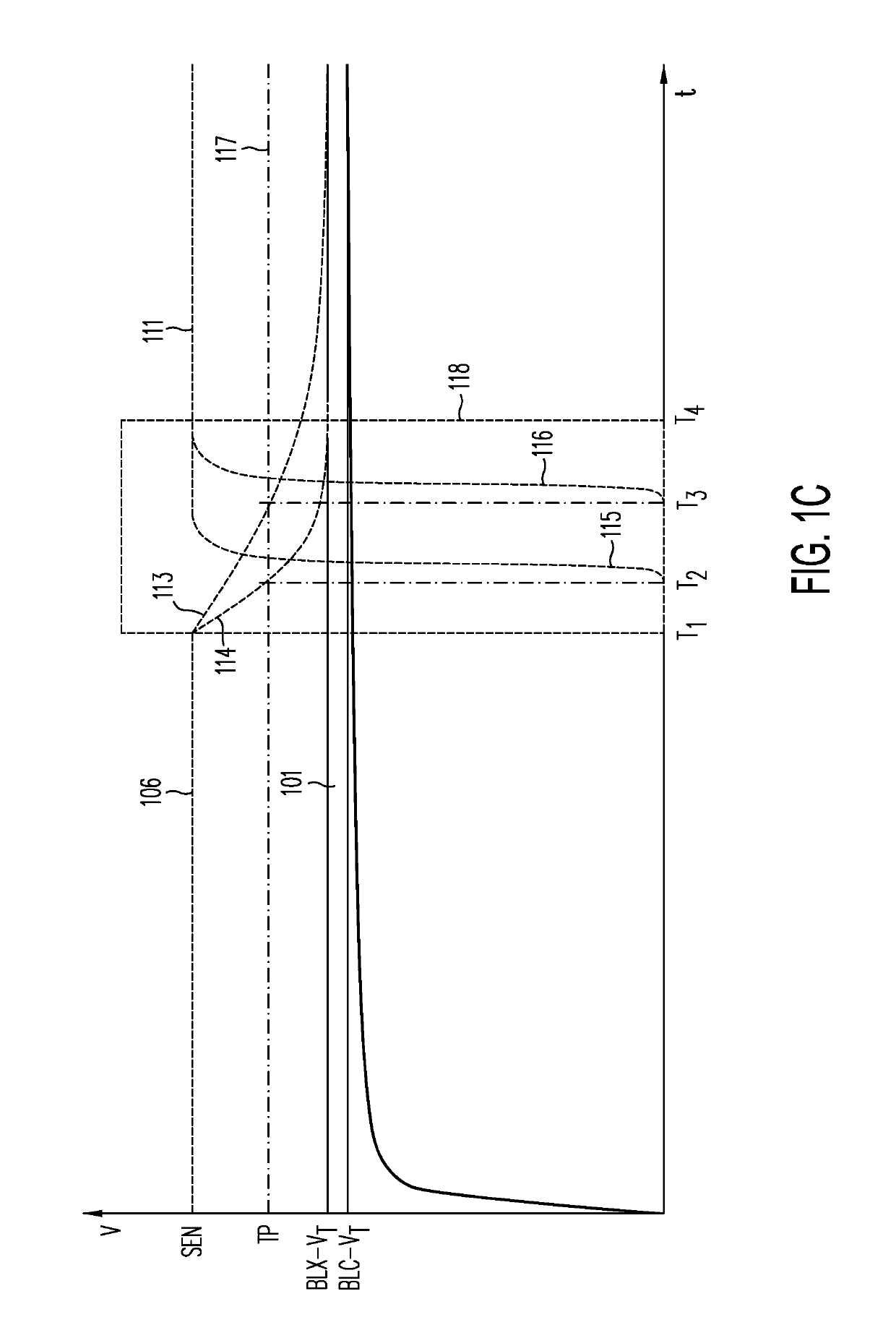 Sensing in floating source string nor architecture