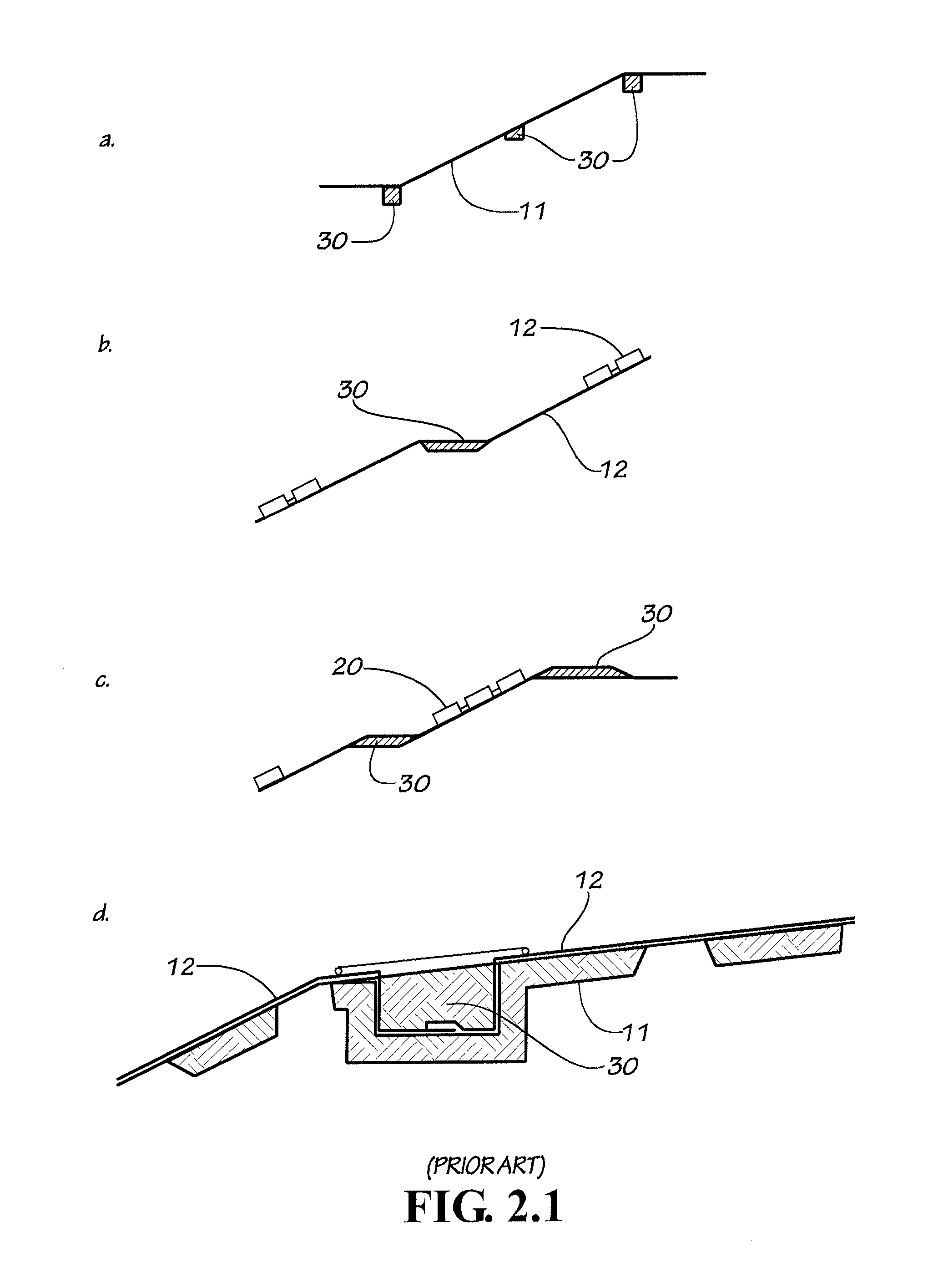 Wind-resistant environmental synthetic cover