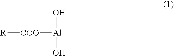 Latex composition comprising a cross-linking agent and molded product thereof