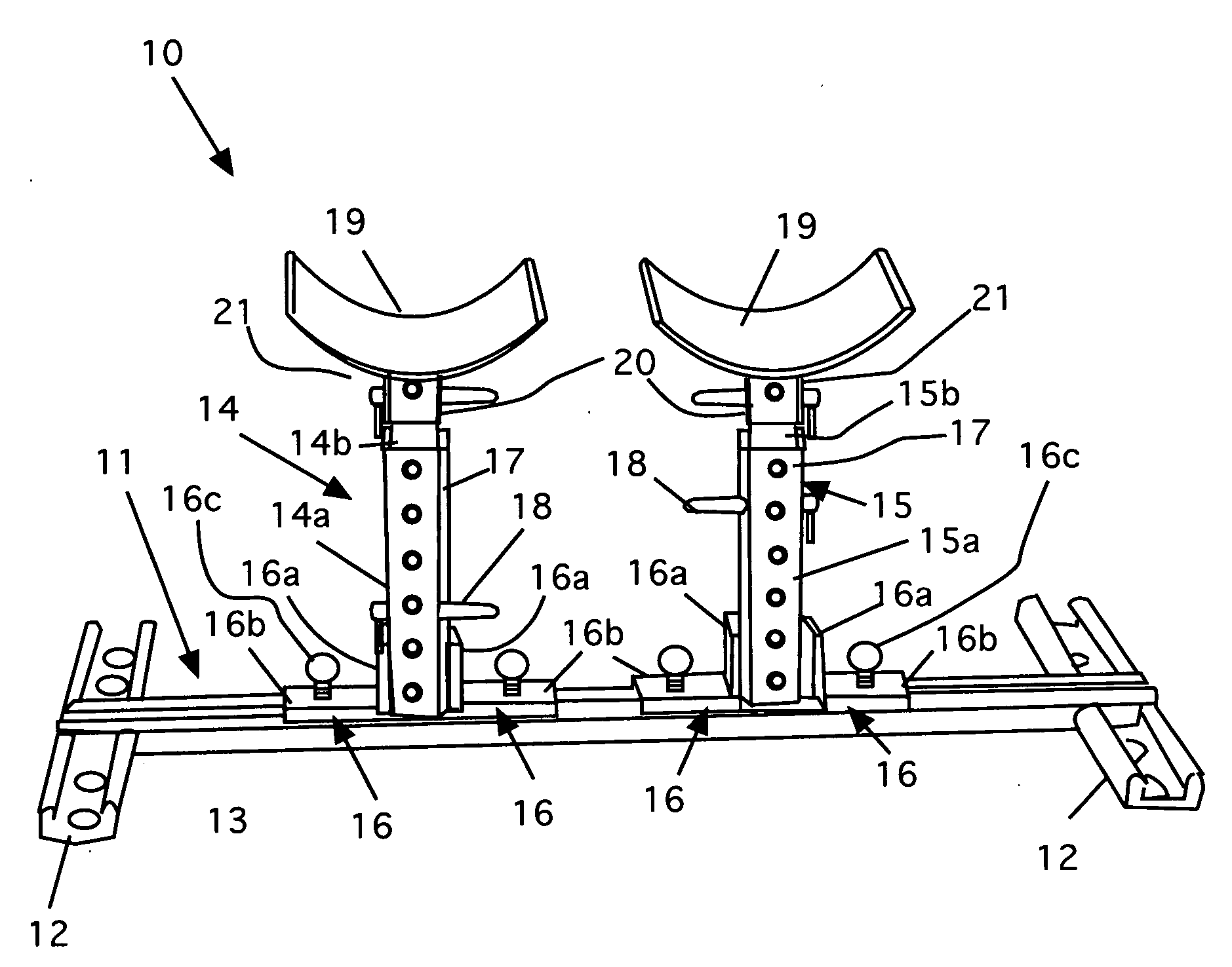 Foot, leg, and arm support for exercise