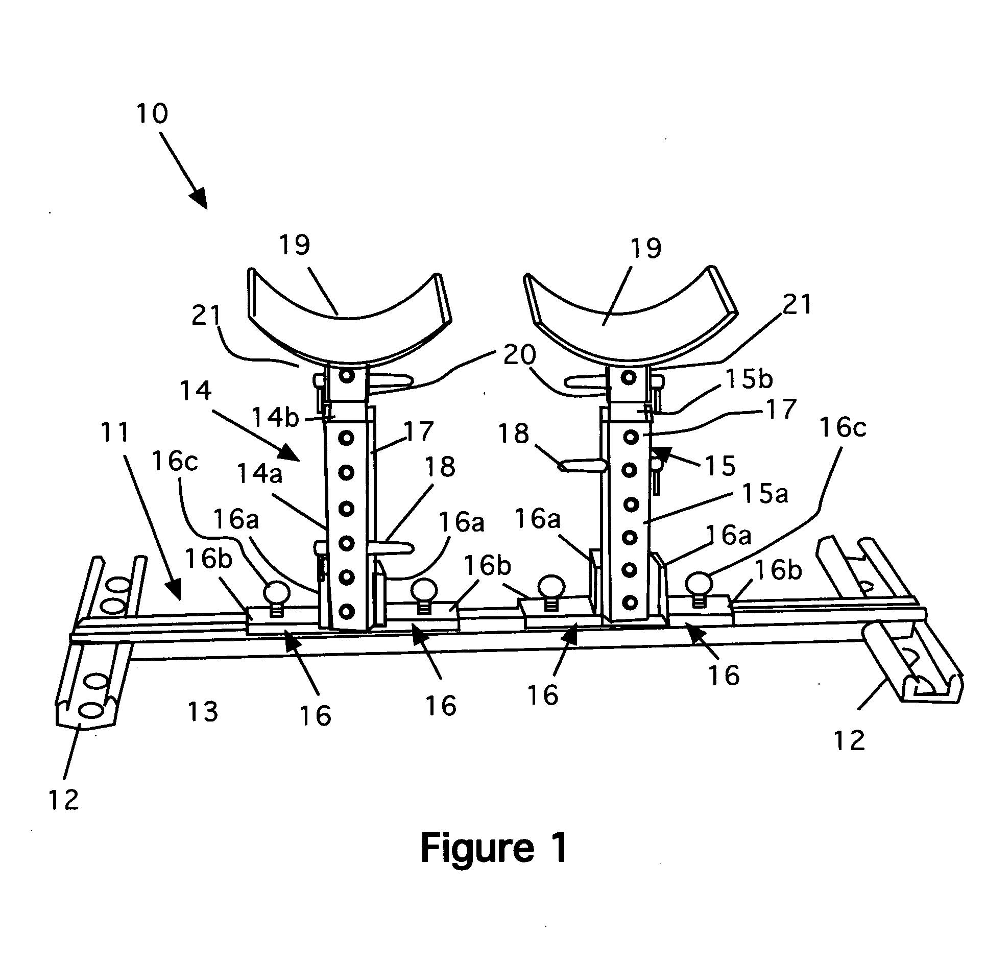 Foot, leg, and arm support for exercise