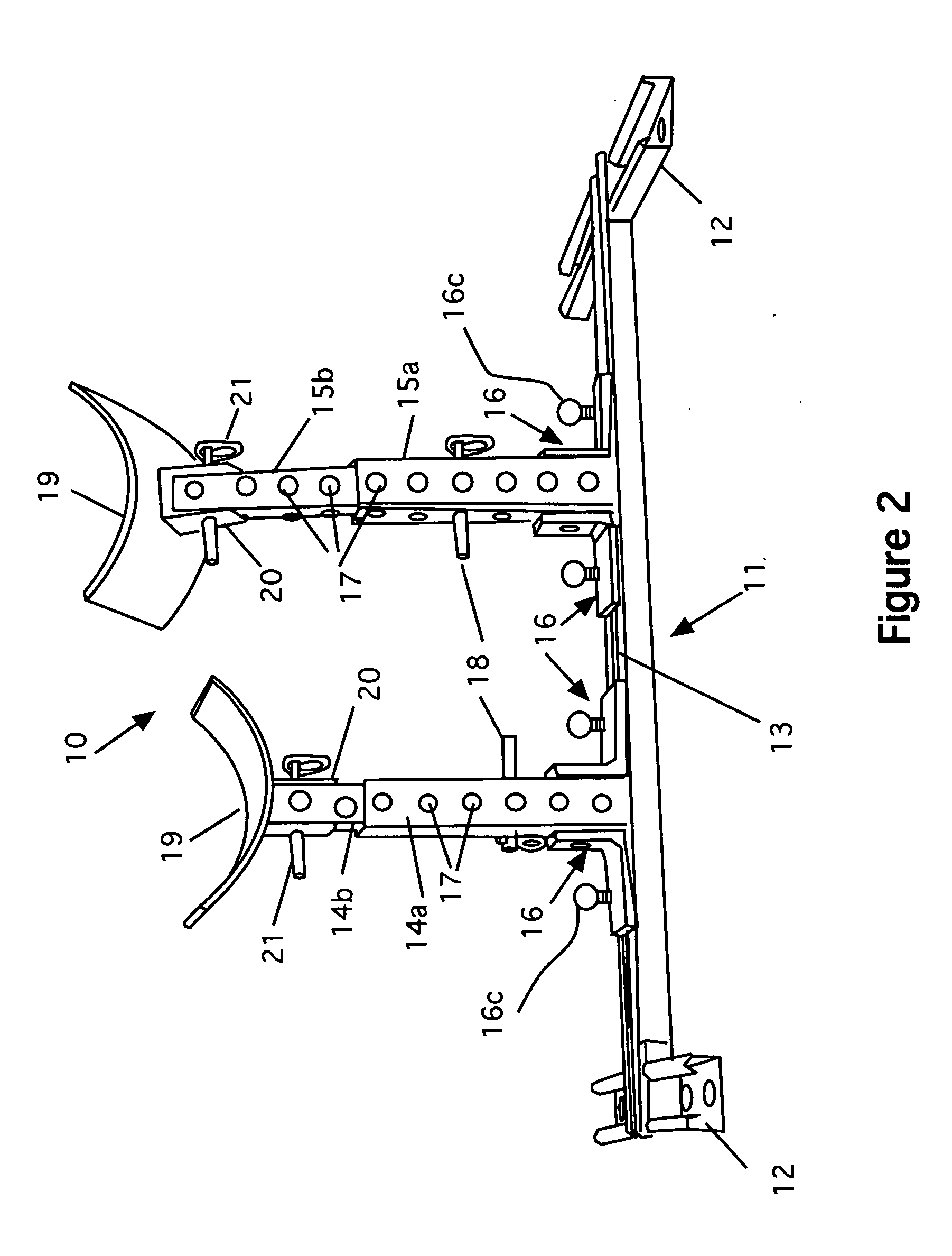 Foot, leg, and arm support for exercise