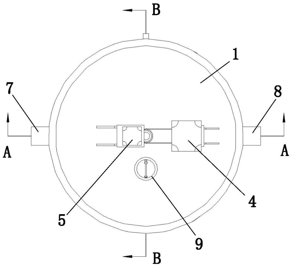 A kind of dissolving and oxidizing equipment for recovering rare earth from rare earth oxide