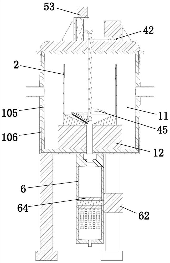 A kind of dissolving and oxidizing equipment for recovering rare earth from rare earth oxide