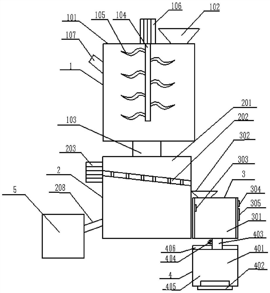 Kitchen waste fermentation and deodorization strain culture equipment