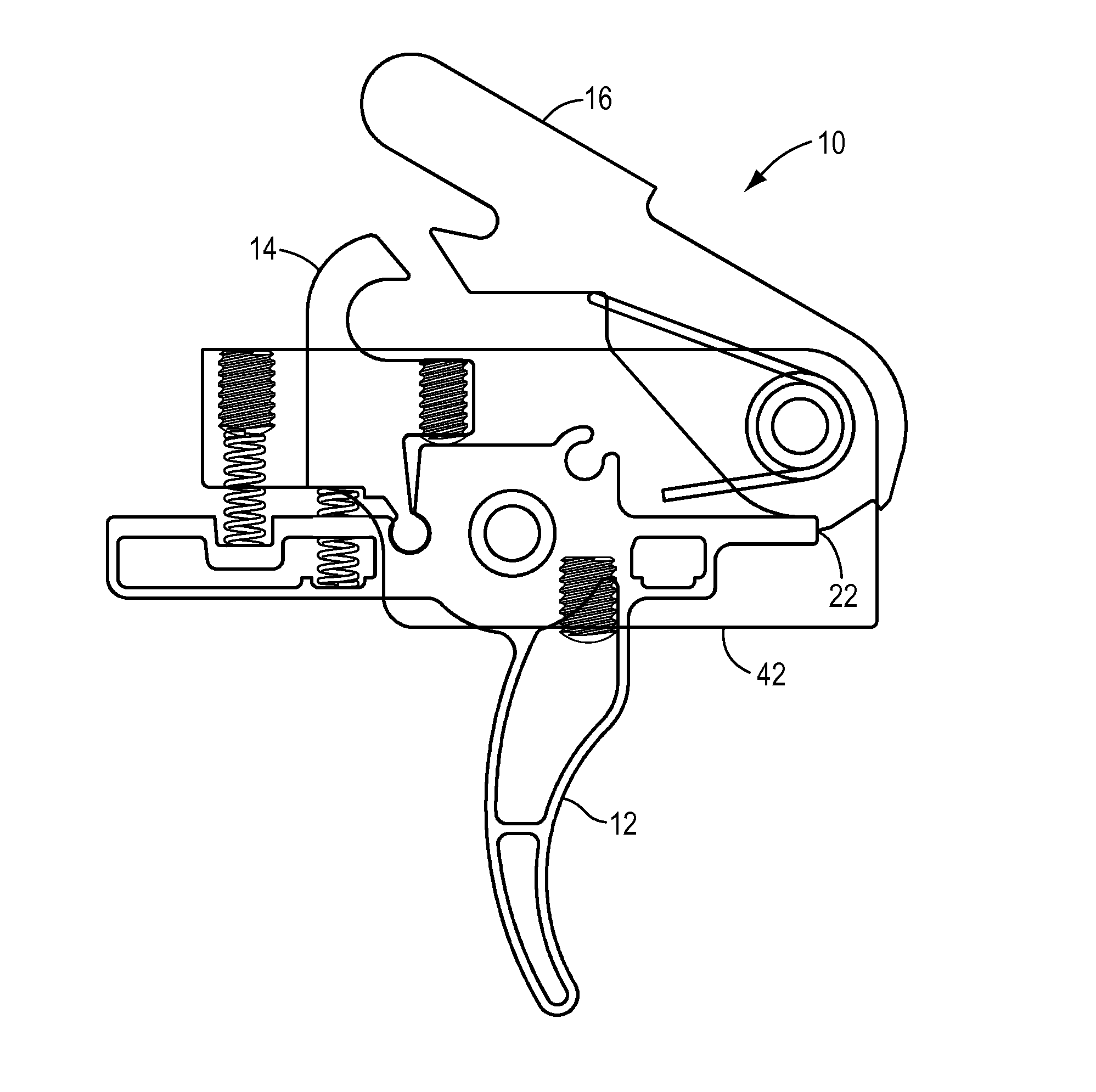 Drop In Trigger Assembly