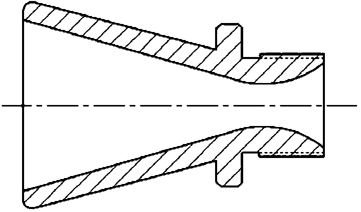 Sliding arc ignition device