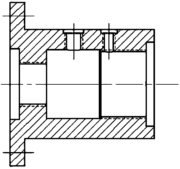 Sliding arc ignition device