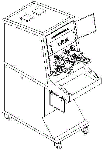 Press-fitting equipment for pointers of stepper motor combined instrument