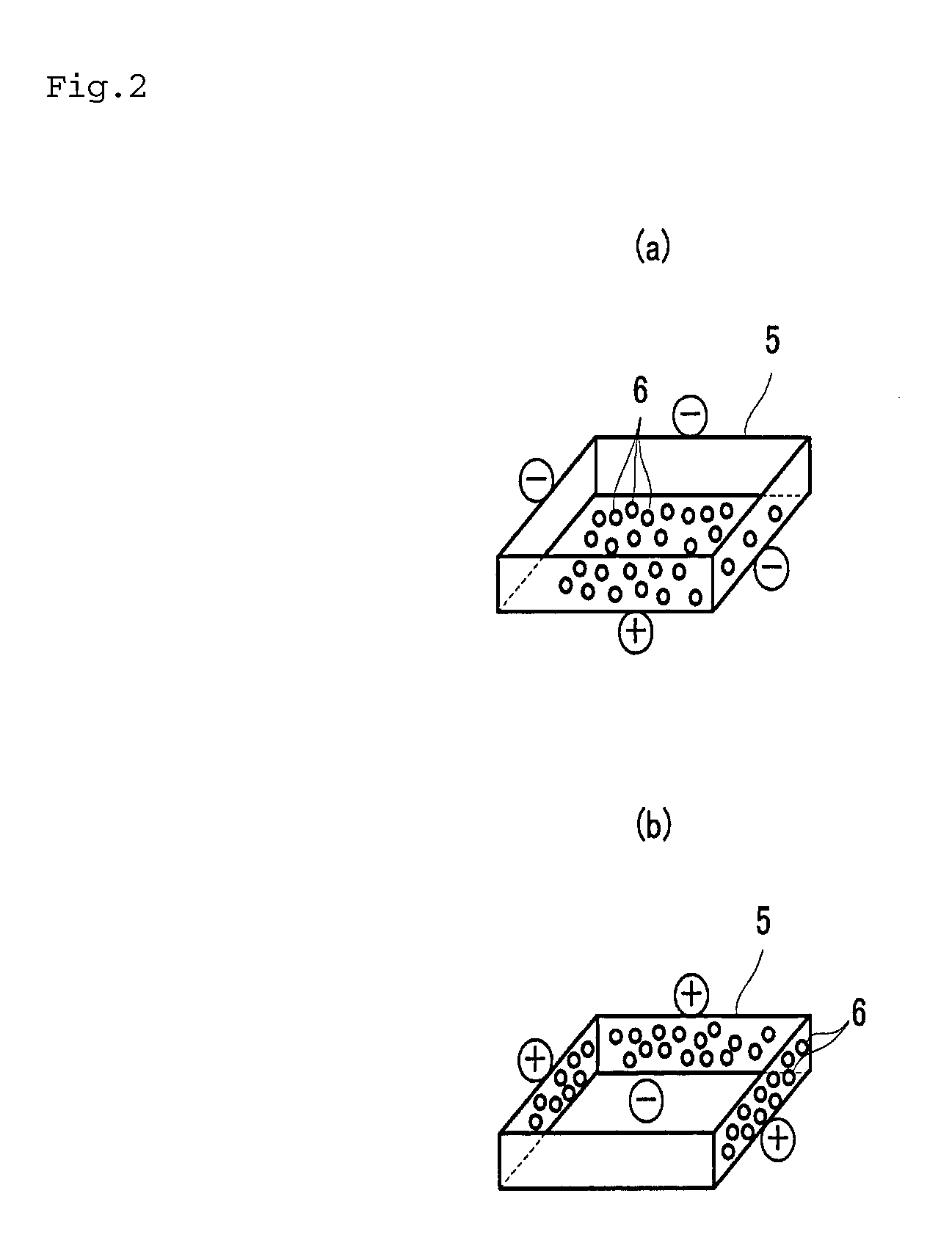 Fine electretic particles and process for producing same