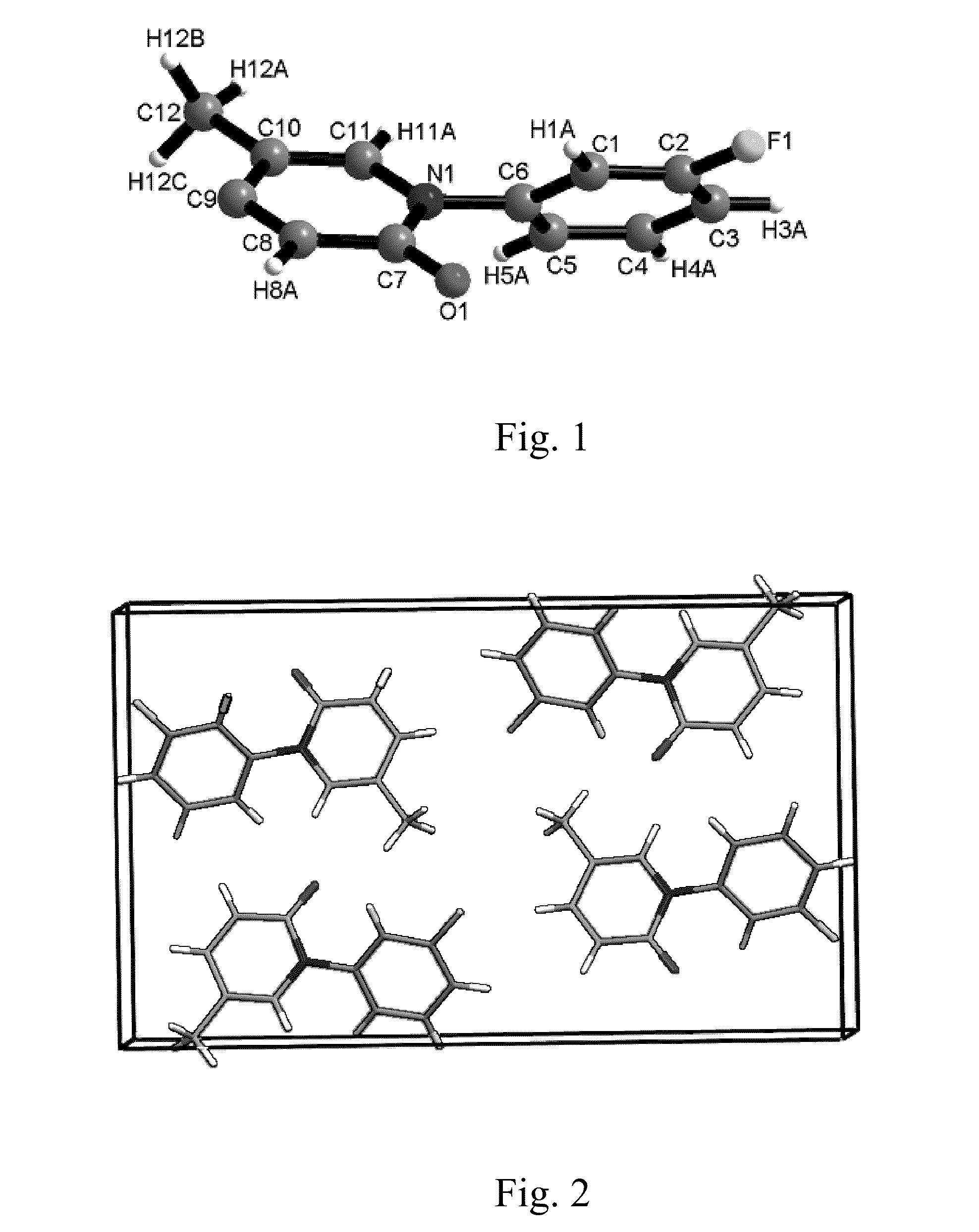 Crystalline 1-(3-fluorophenyl)-5-methyl-2-(1H)pyridone, the preparation methods, compositions and applications thereof