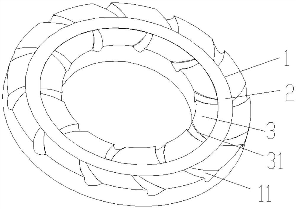 Lubricating structure and mechanical lubricating device having same