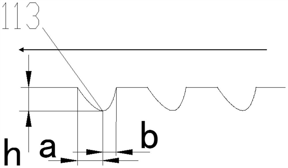 Lubricating structure and mechanical lubricating device having same