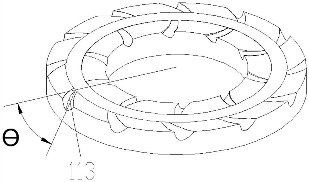 Lubricating structure and mechanical lubricating device having same