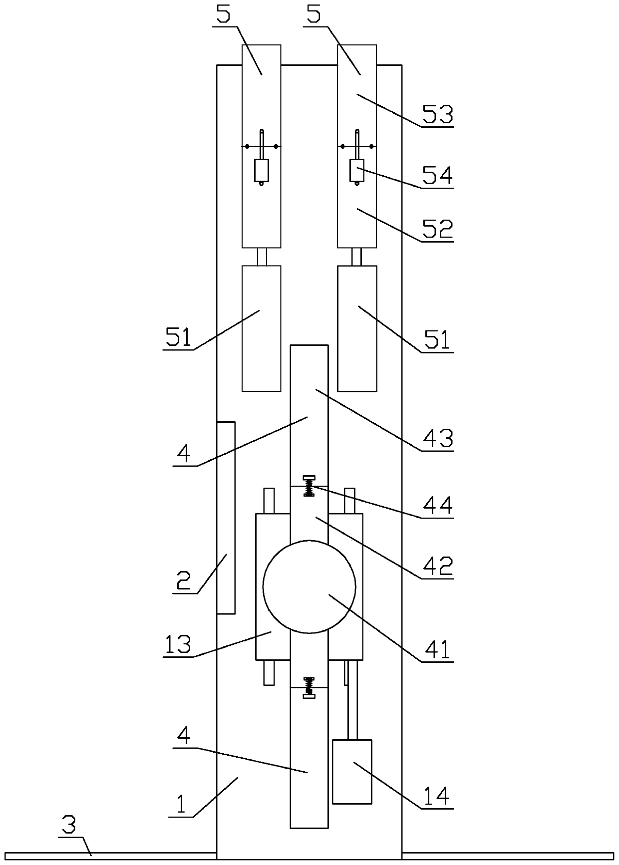 Basketball training defense device