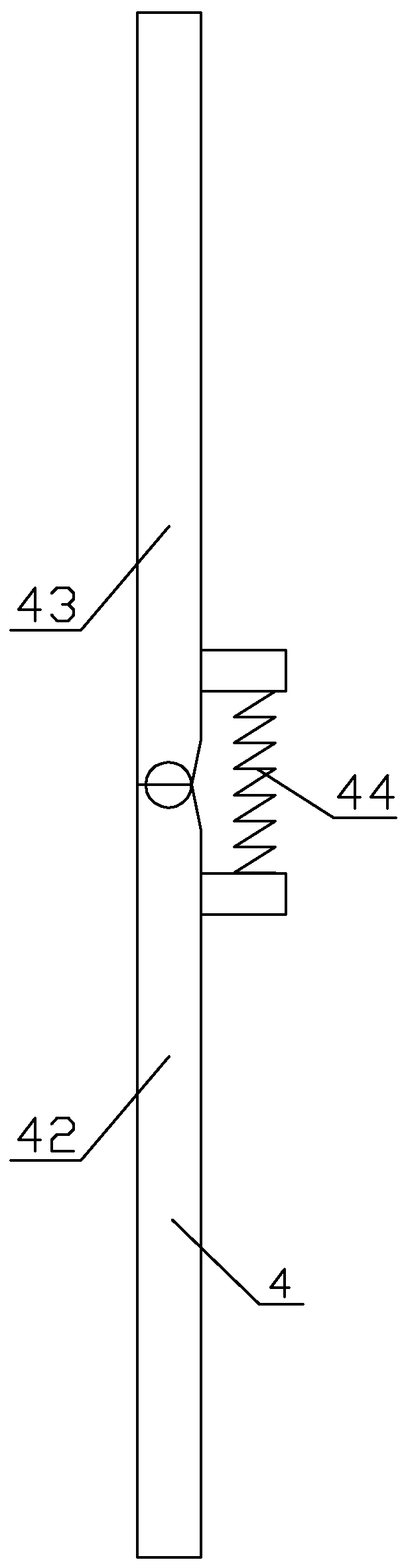 Basketball training defense device