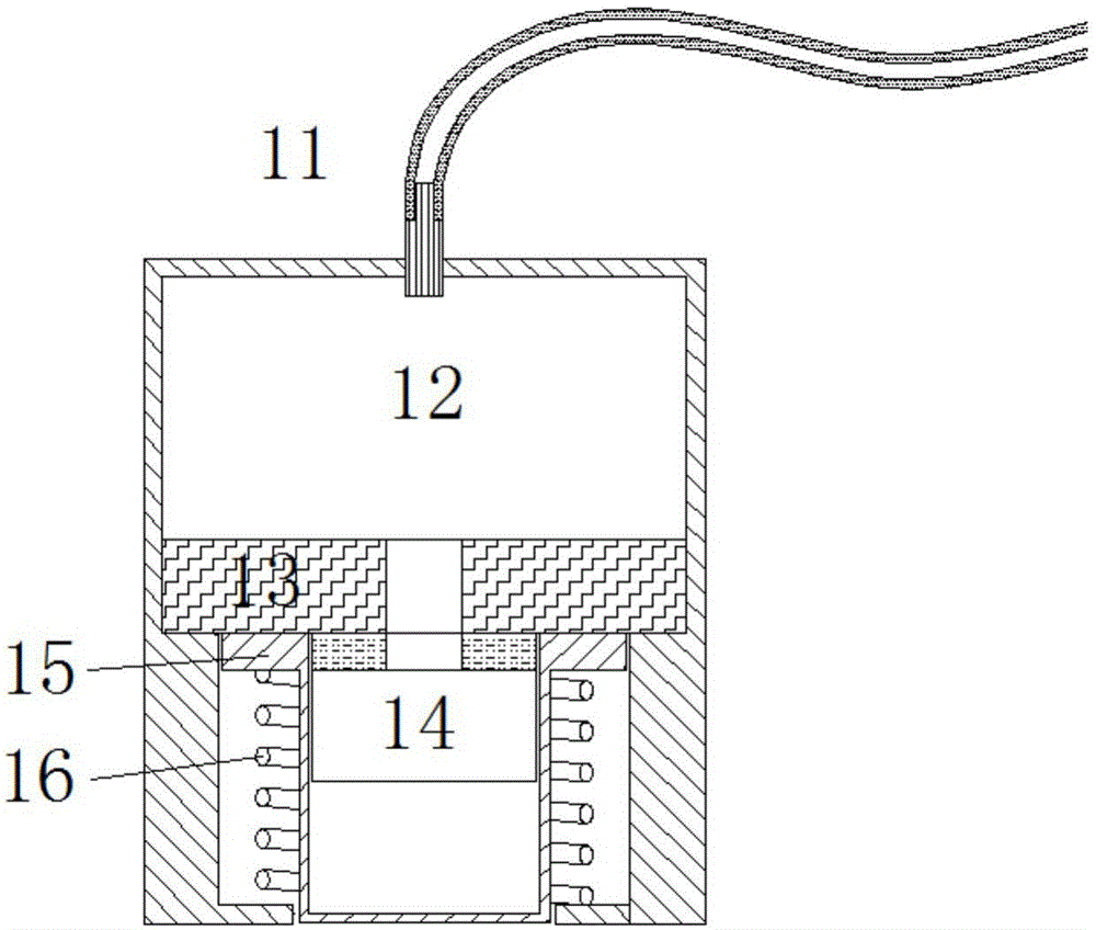 Device and method for carrying TBM (tunnel boring machine) seismic wave advanced prediction instruments