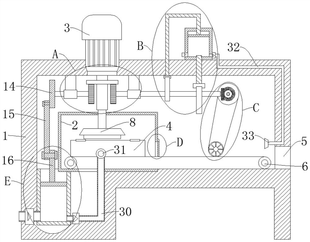 Pre-treatment equipment and treatment method for concrete prefabricated part production