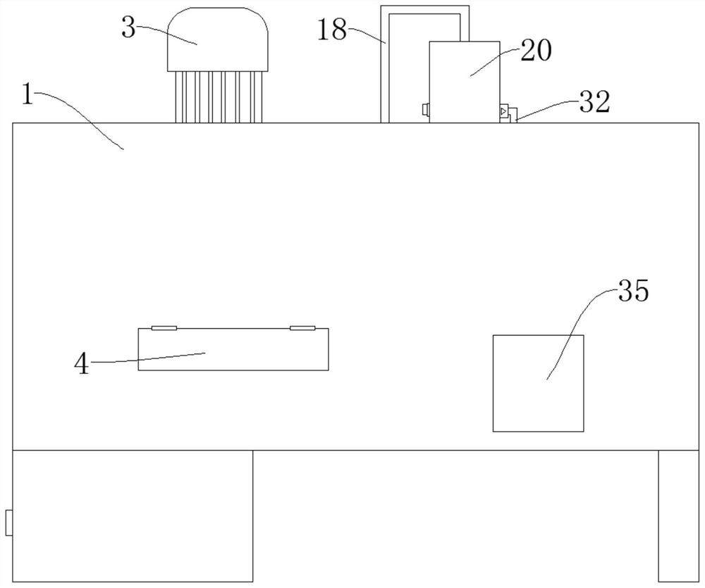 Pre-treatment equipment and treatment method for concrete prefabricated part production