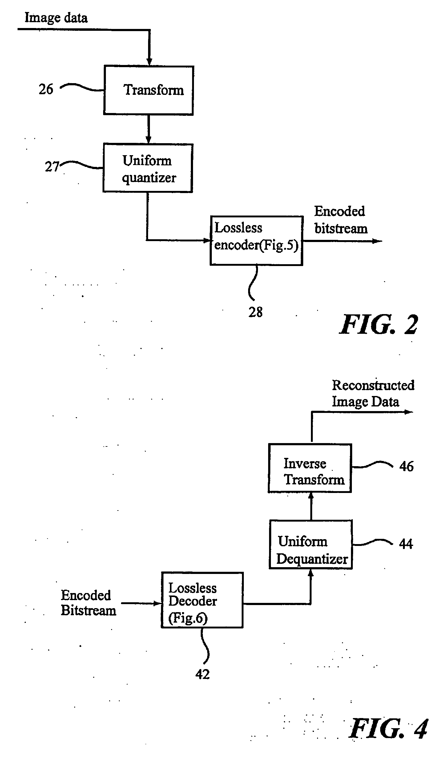 Lossless encoding and decoding of digital data