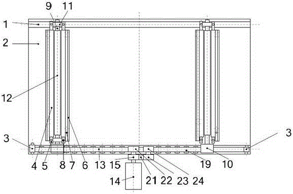 Demisting device for front windshields of passenger cars