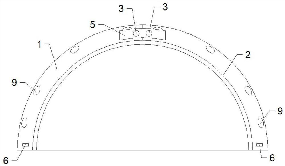 High-strength flexible stainless steel and stainless steel part made of high-strength flexible stainless steel