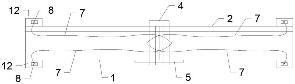 High-strength flexible stainless steel and stainless steel part made of high-strength flexible stainless steel