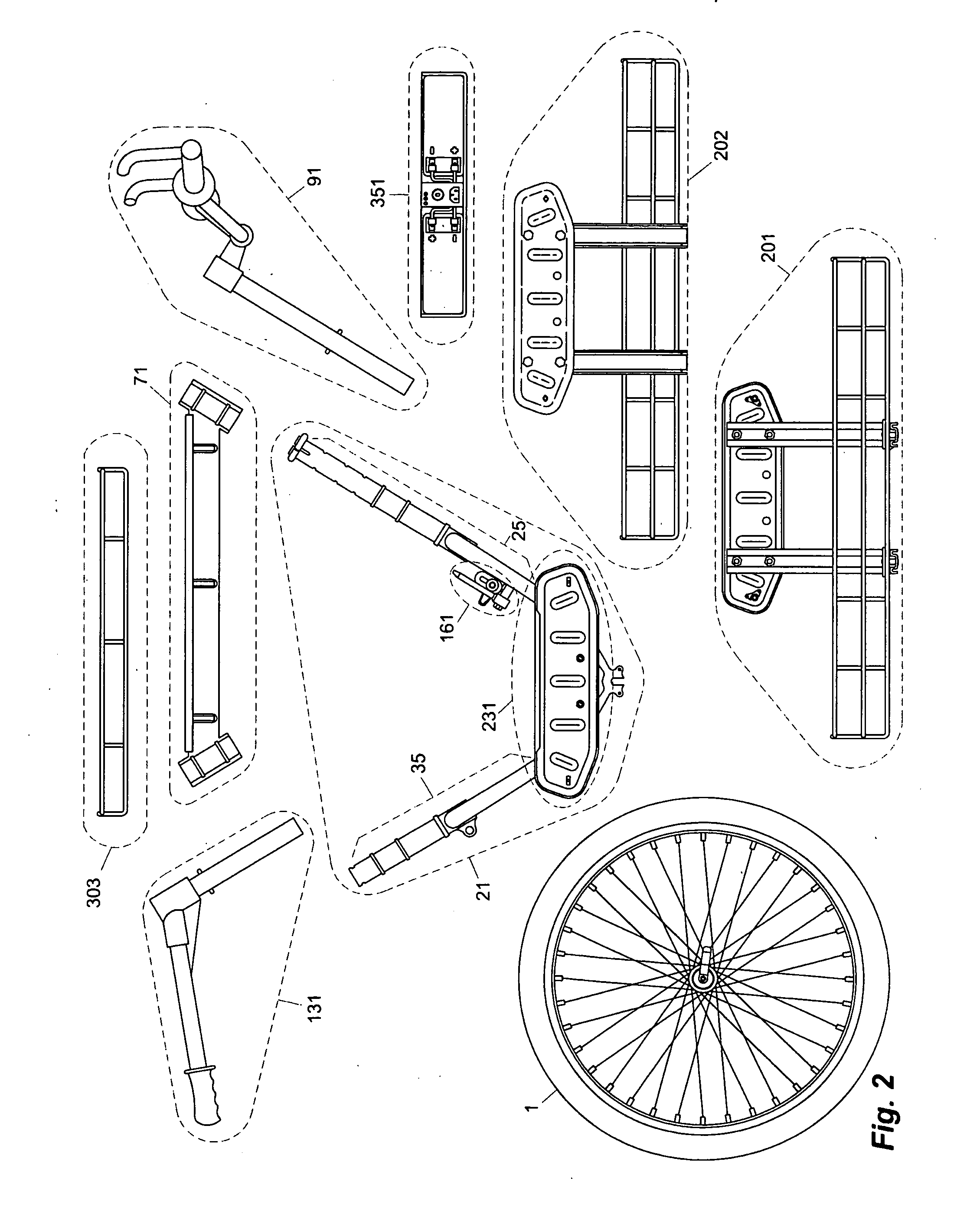 Adaptable Rugged Terrain Cart