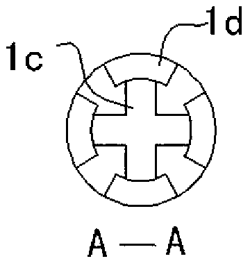 Bracing type single-edge bolt fastener