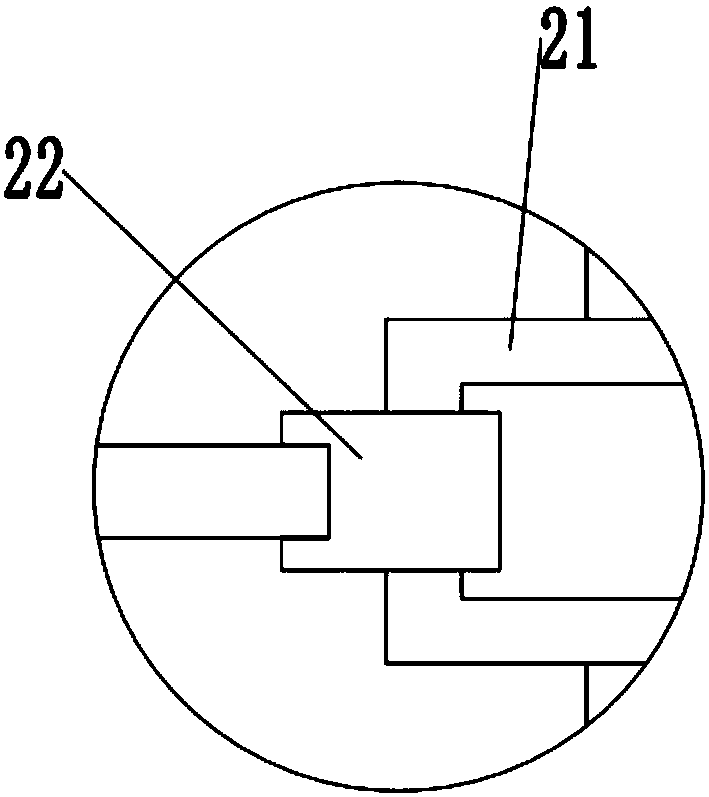 Glass garbage pulverizing, cleaning and granulating device