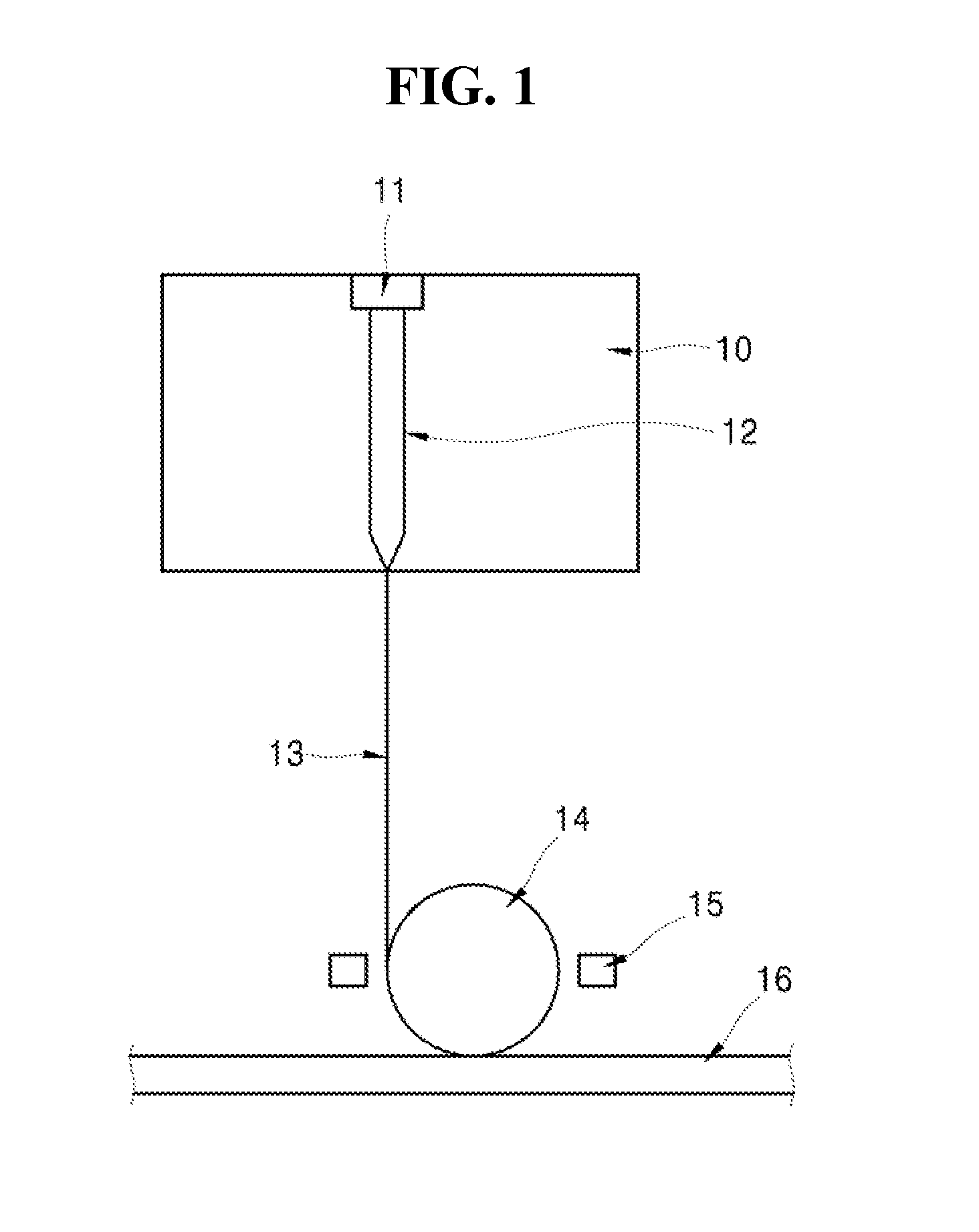 Apparatus for producing pitch-based chopped carbon fiber and producing method of the chopped fiber