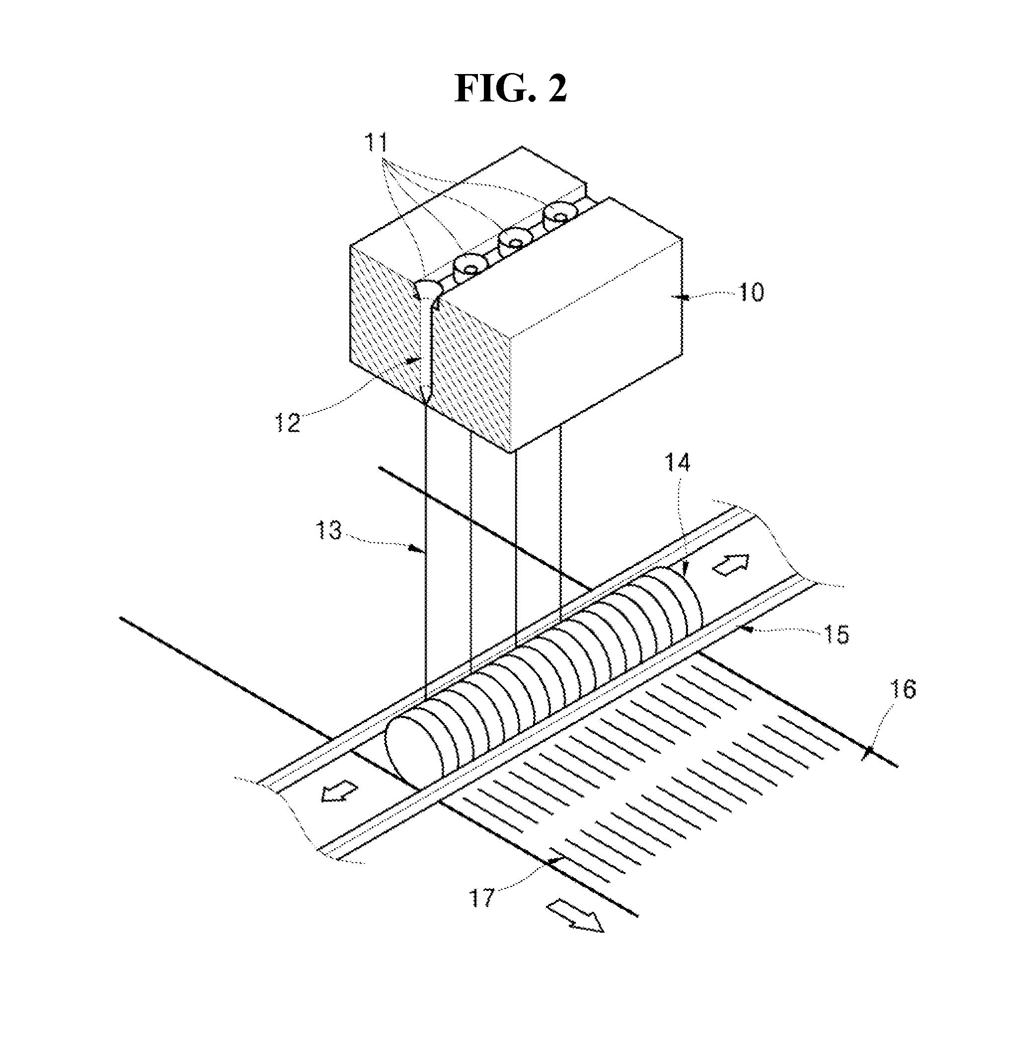 Apparatus for producing pitch-based chopped carbon fiber and producing method of the chopped fiber