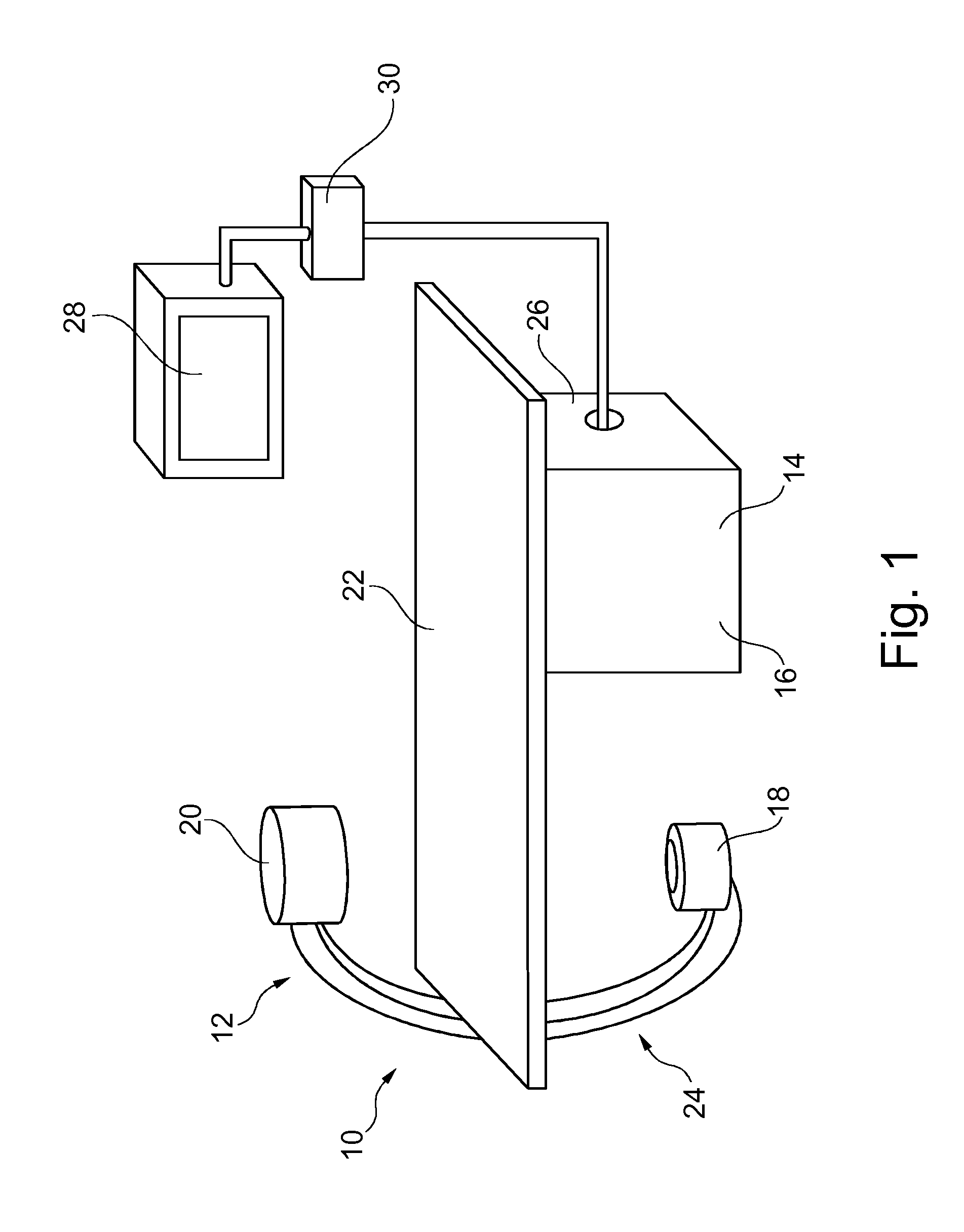 Differential phase-contrast imaging with focussing deflection structure plates